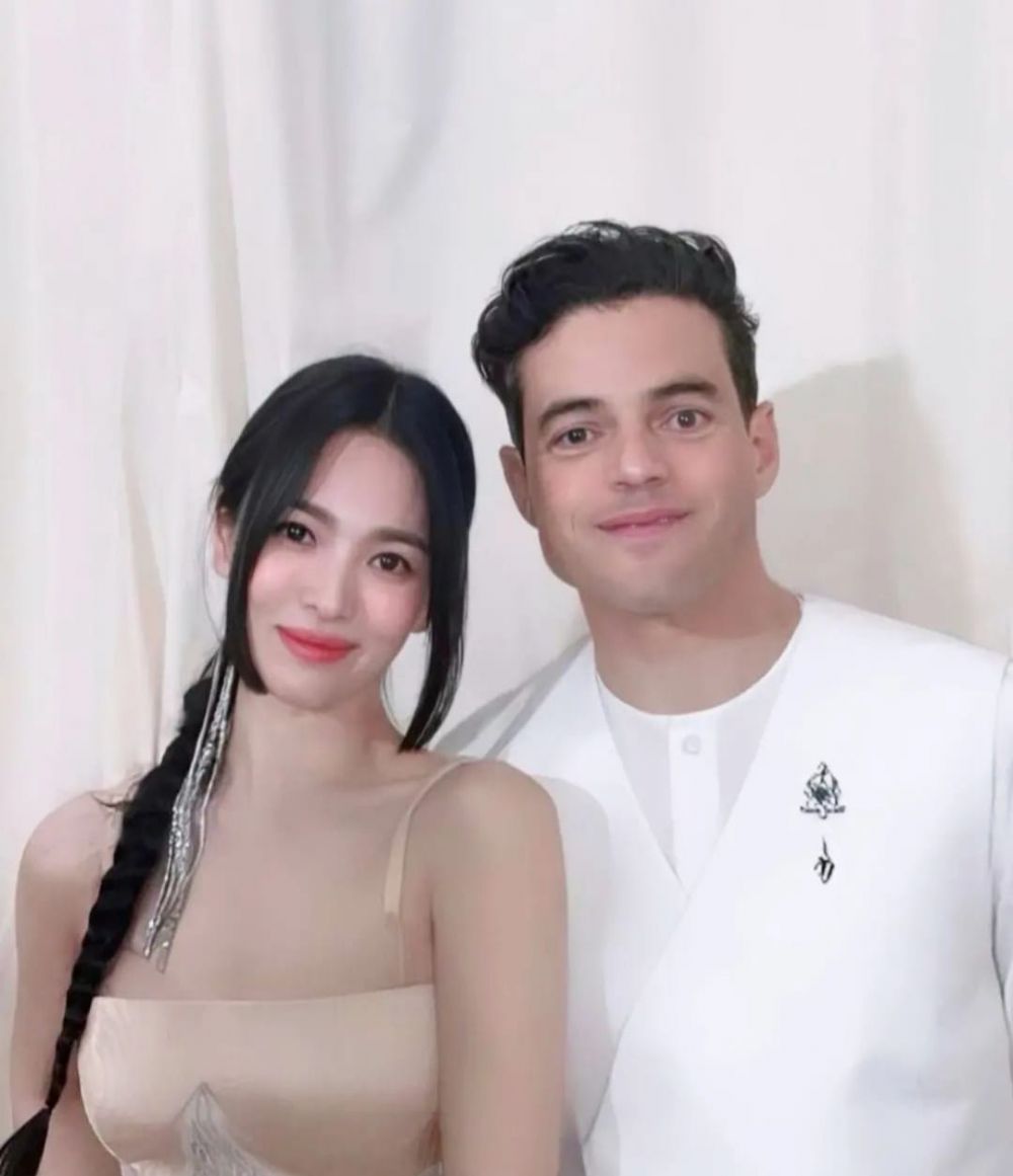 Momen Song Hye-kyo tampil perdana di Met Gala © Instagram Momen Song Hye-kyo tampil perdana di Met Gala © Instagram