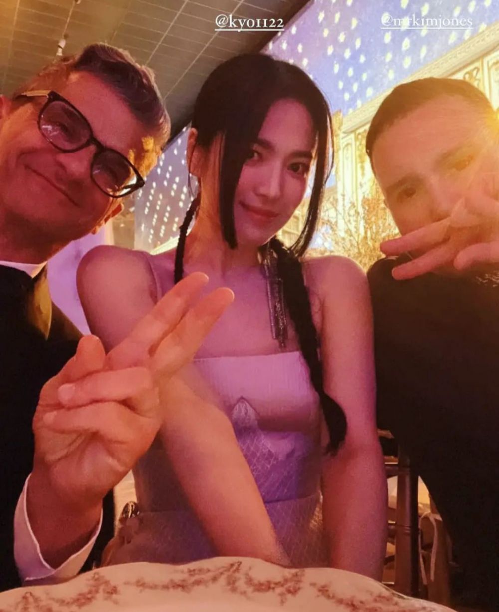 Momen Song Hye-kyo tampil perdana di Met Gala © Instagram Momen Song Hye-kyo tampil perdana di Met Gala © Instagram