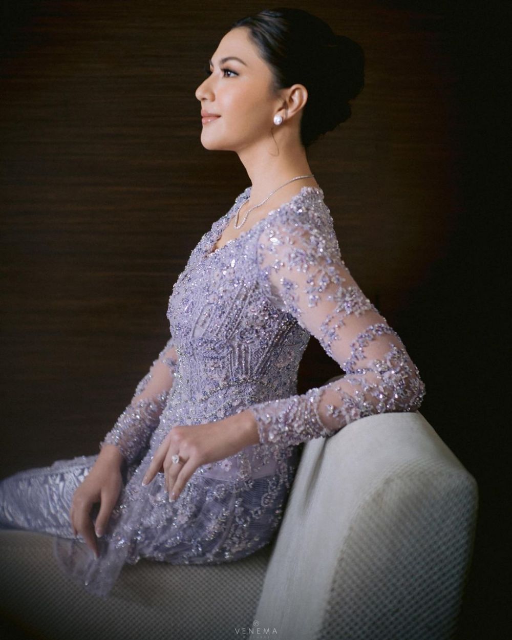 gaya Jessica Mila jalani prosesi Martumpol © Instagram/@jscmila