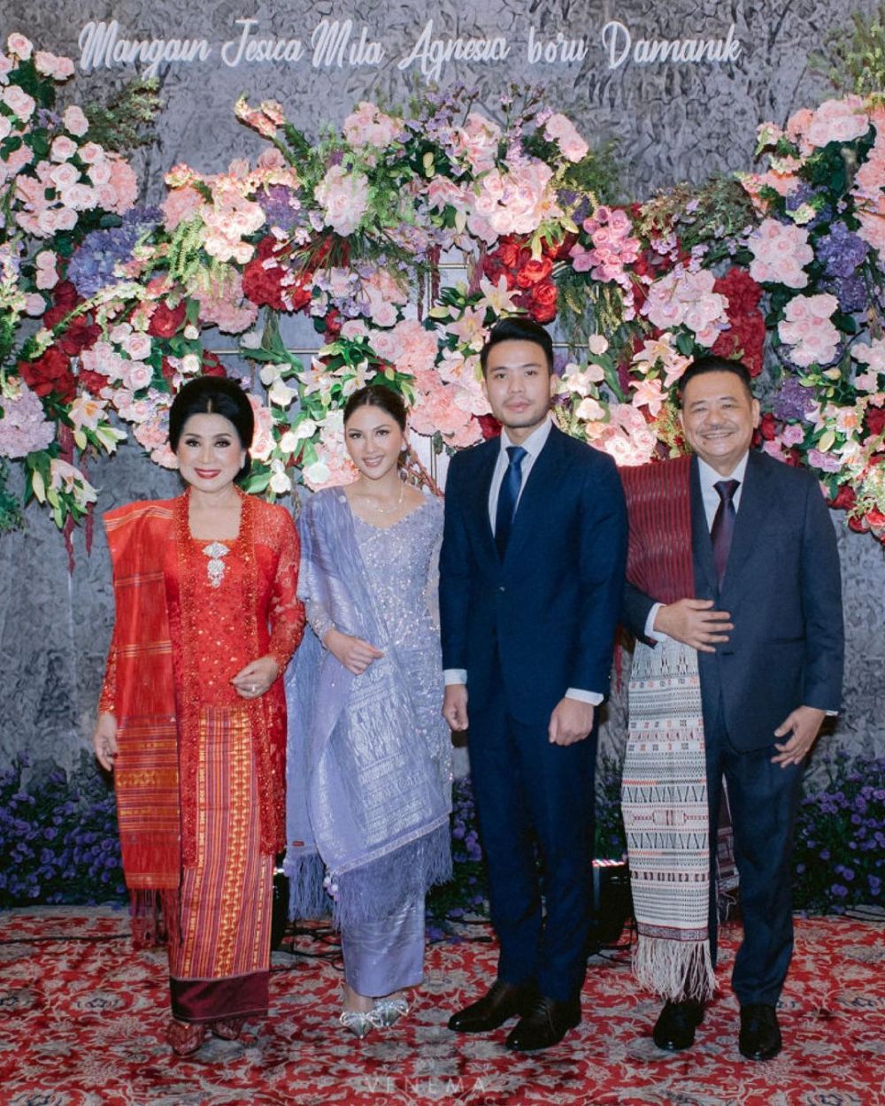 gaya Jessica Mila jalani prosesi Martumpol © Instagram/@jscmila