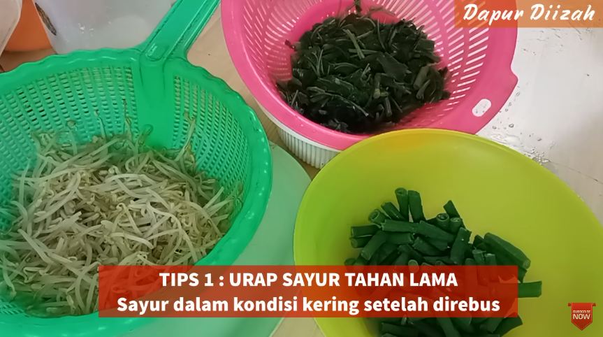 Trik bikin urap sayur agar terasa enak, legit, dan tidak mudah basi