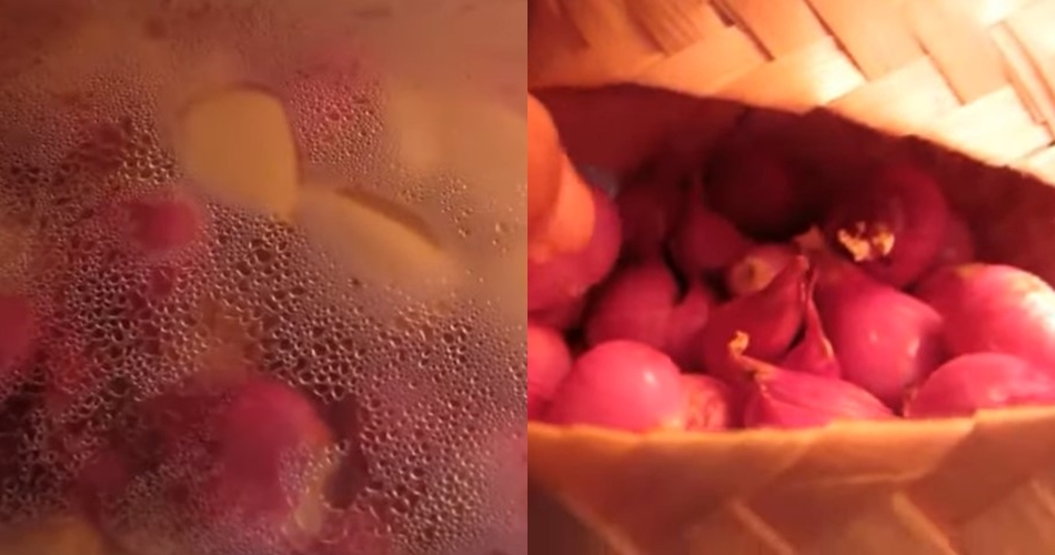Trik menyimpan bawang merah dan putih di kulkas agar awet hingga sebulan, tetap segar dan tak bertunas