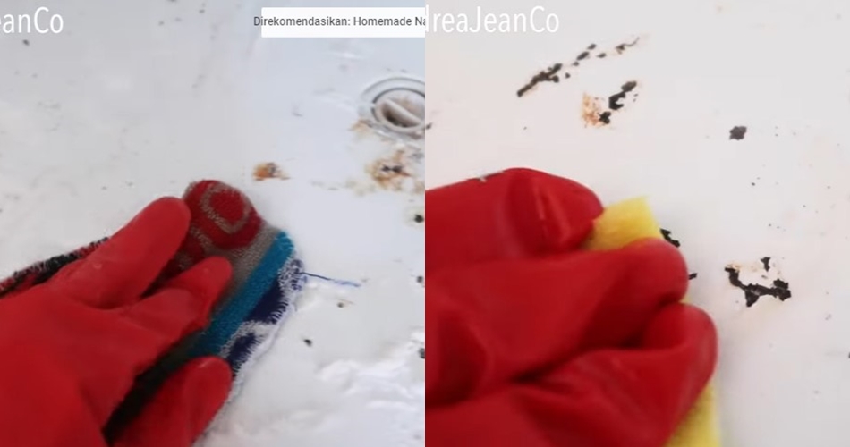 Cuma pakai 2 bahan dapur, ini cara praktis bersihkan noda karat di kulkas