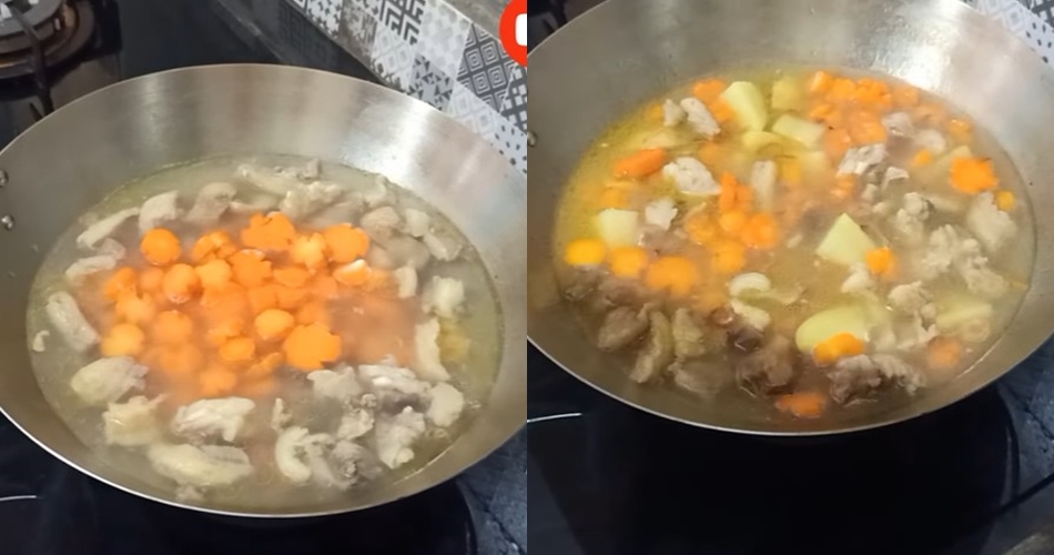 Pakai tambahan 3 bahan dapur, ini trik masak sup tetelan sapi supaya tak alot dan bau prengus enyah