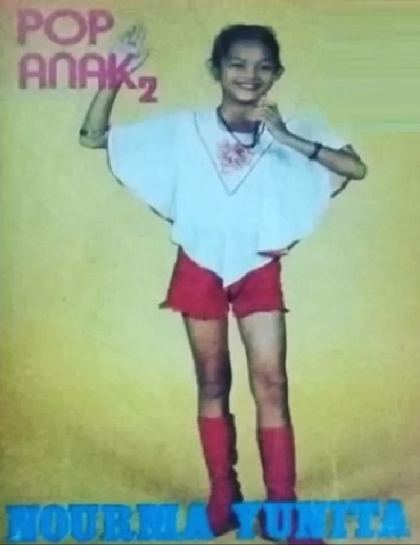 Nourma Yunita penyanyi cilik Warkop DKI © berbagai sumber