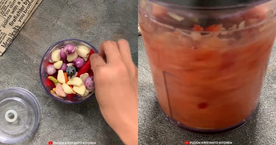 Kental meski tanpa maizena, ini cara bikin saus padang ala restoran seafood yang awet 1 bulan