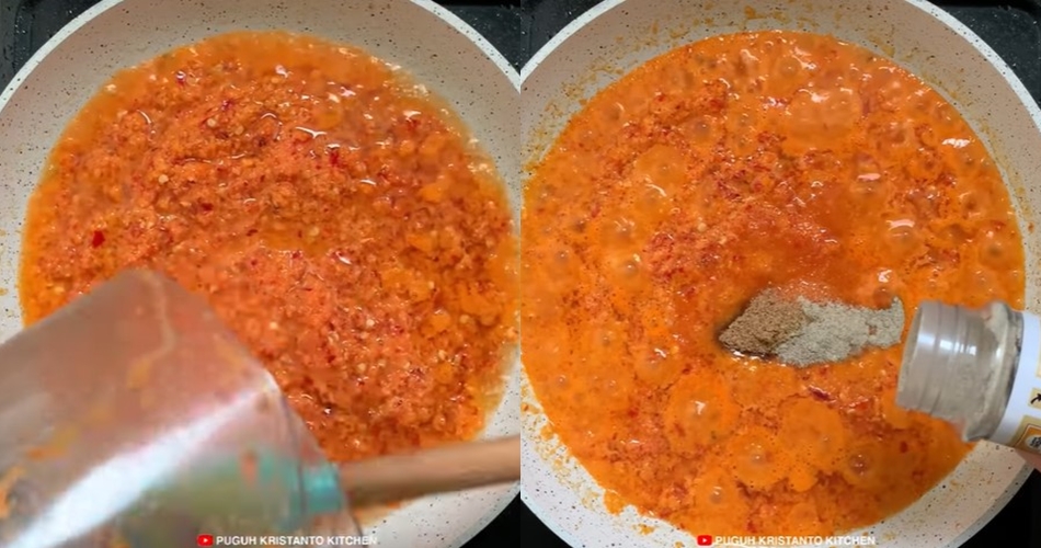 Kental meski tanpa maizena, ini cara bikin saus padang ala restoran seafood yang awet 1 bulan