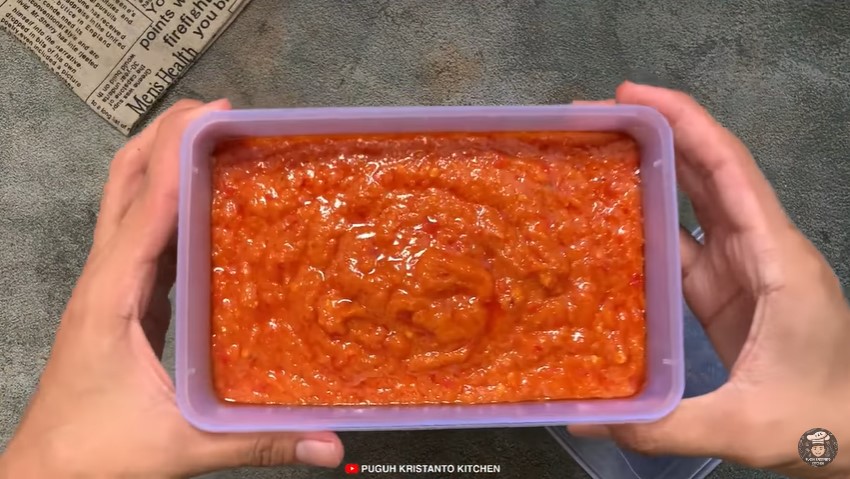Kental meski tanpa maizena, ini cara bikin saus padang ala restoran seafood yang awet 1 bulan