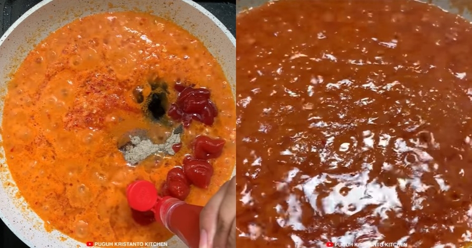 Kental meski tanpa maizena, ini cara bikin saus padang ala restoran seafood yang awet 1 bulan
