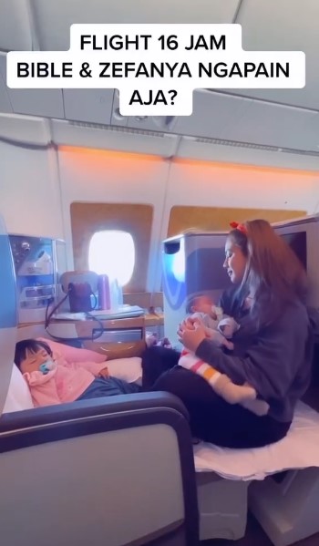 curhatan Felicya Angelista tempuh perjalanan 16 jam © 2023 brilio.net