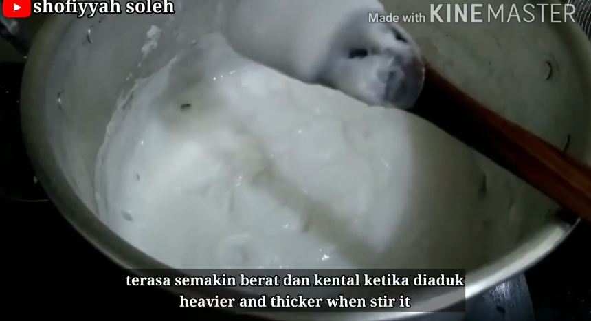 Trik mudah bikin bubur sumsum yang lembut, tidak bergerindil, dan bau tepung