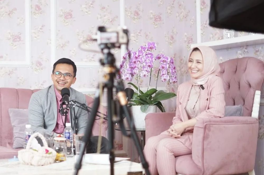 Sahrul Gunawan segera menikah dengan Dine Mutiara © Instagram/@sahrulgunawanofficial