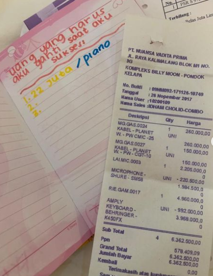 istri Ramzi ungkap perjuangan sang anak dalam berkarier © 2023 brilio.net