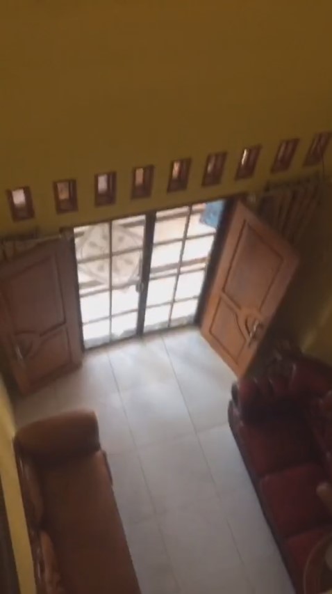 rumah bikin maling terjebak © TikTok/@fiaanindy