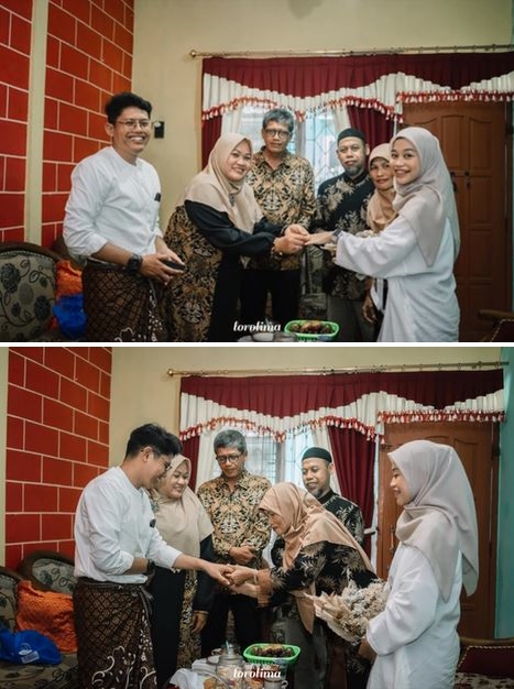 lamaran sederhana di rumah © TikTok lamaran sederhana di rumah © TikTok