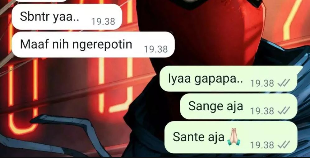 Chat lucu teman kerja Berbagai sumber Chat lucu teman kerja Berbagai sumber