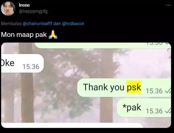 Chat lucu teman kerja Berbagai sumber Chat lucu teman kerja Berbagai sumber