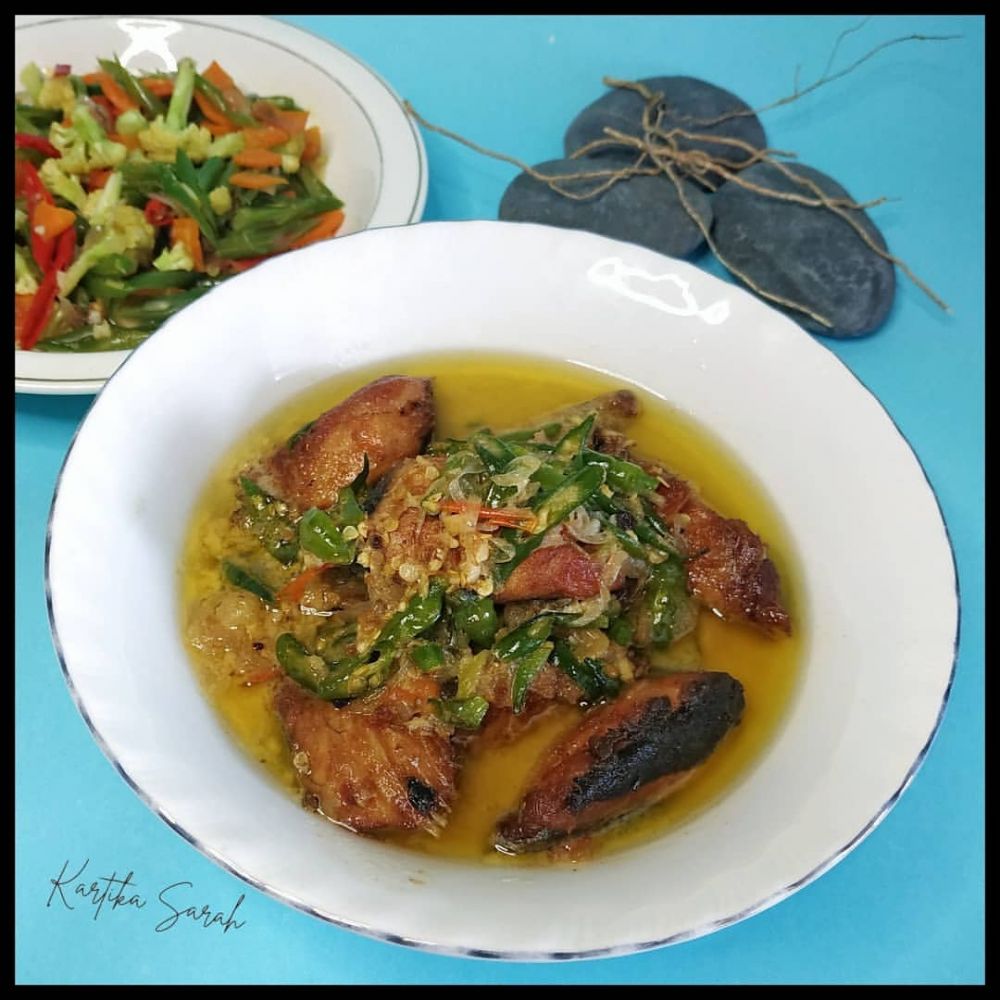 11 Resep ikan tuna kuah santan, gurih, lezat, dan menggugah selera