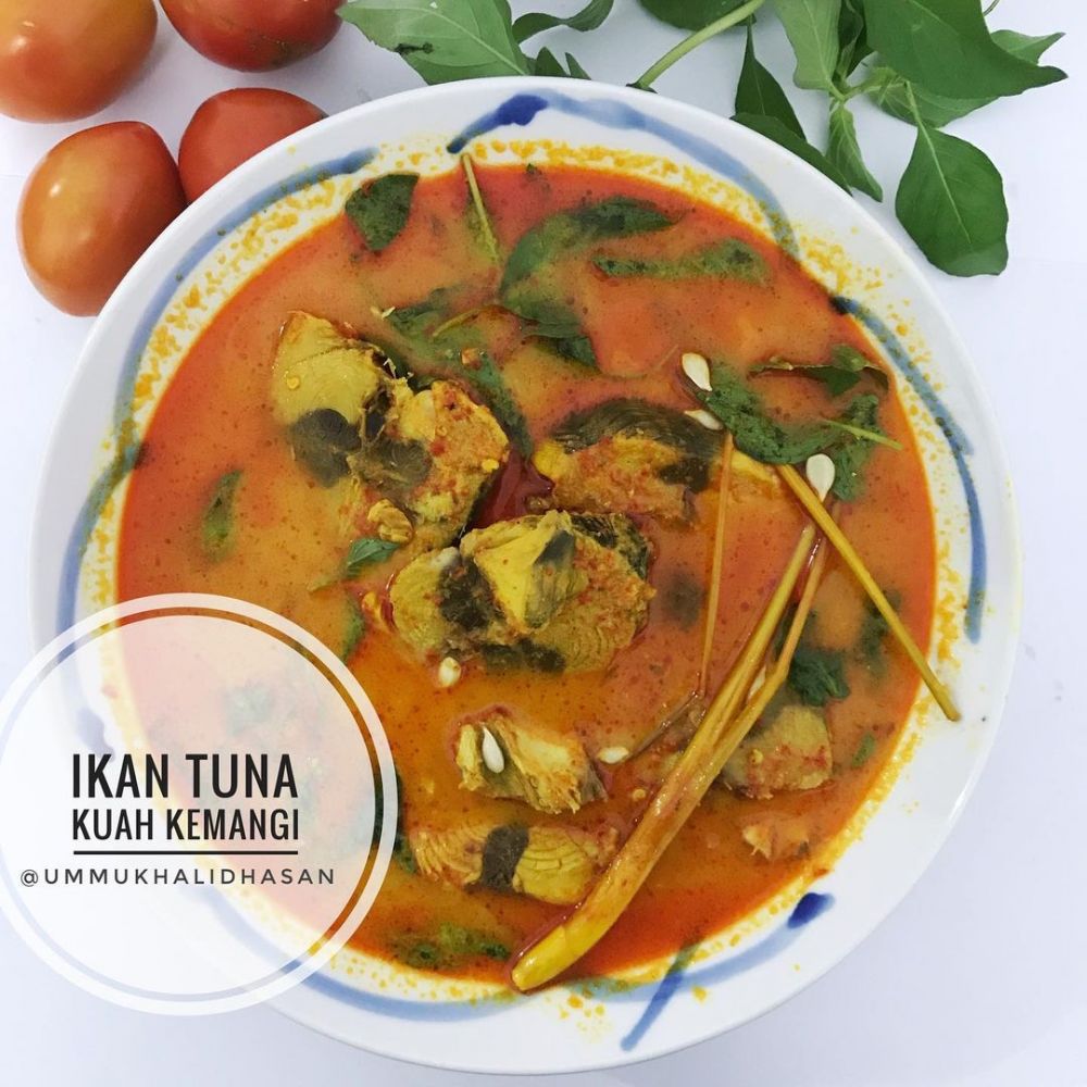 11 Resep ikan tuna kuah santan, gurih, lezat, dan menggugah selera
