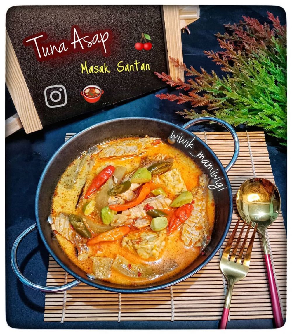 11 Resep ikan tuna kuah santan, gurih, lezat, dan menggugah selera