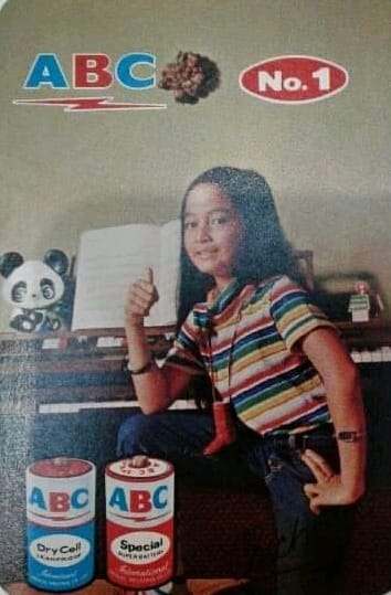 Bocah di iklan baterai penyanyi cilik © berbagai sumber Bocah di iklan baterai penyanyi cilik © berbagai sumber