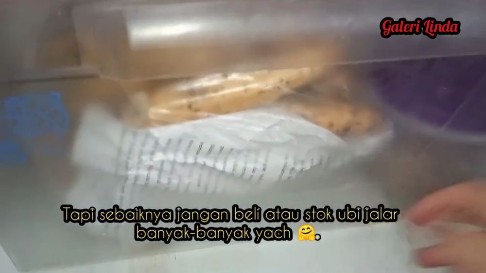 Tanpa tambahan bahan dapur, ini cara menyimpan ubi jalar agar tidak bertunas dan awet hingga 6 bulan