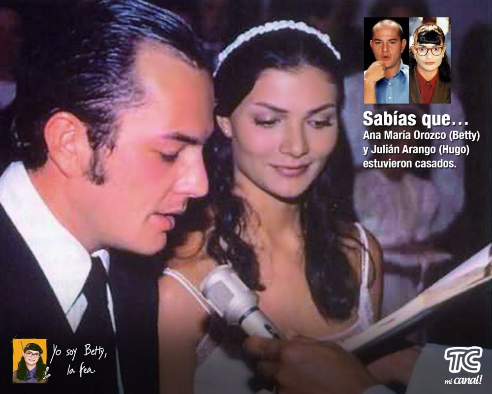 Hugo dan Betty Betty la Fea dulunya suami istri © berbagai sumber Hugo dan Betty Betty la Fea dulunya suami istri © berbagai sumber