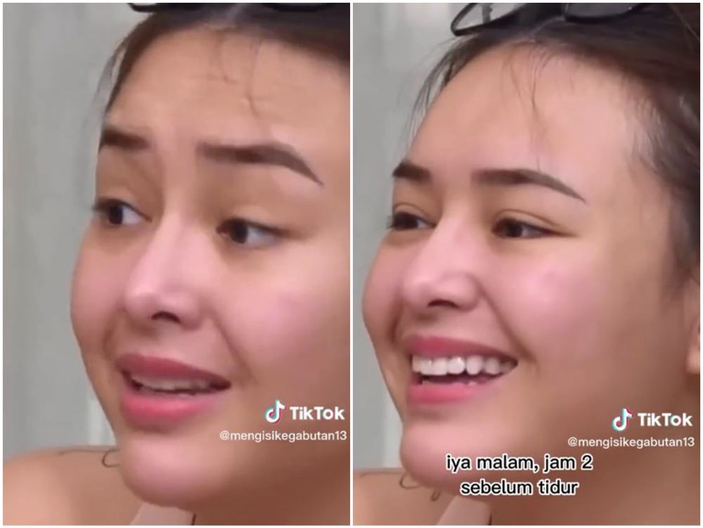 penampilan amanda manopo disorot © TikTok
