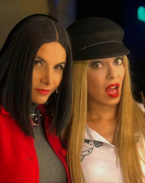 Sahabat di dunia nyata dan telenovela Betty la Fea, ini 11 momen akrab Lorna Cepeda & Natalia Ramirez