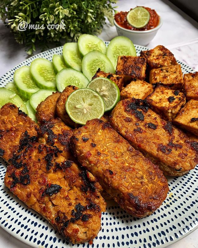 11 Resep olahan tahu bakar ala rumahan, enak, sederhana, dan mudah ditiru
