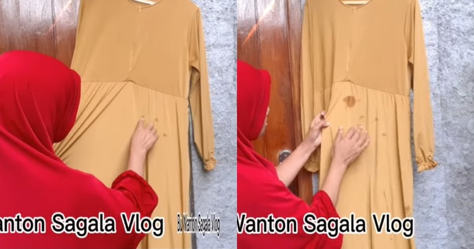 Tanpa deterjen, ini cara menghilangkan noda minyak yang menempel di baju