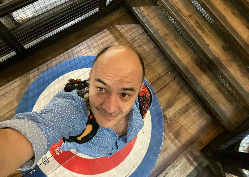 Cowok kemayu di Betty La Fea Instagram