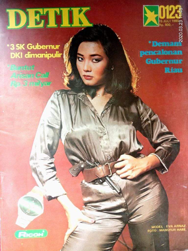 Eva Arnas berperan pacar Dono Istimewa