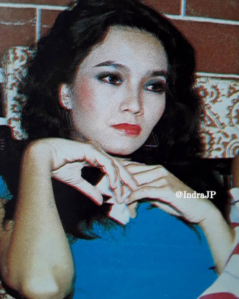 Eva Arnas berperan pacar Dono Istimewa