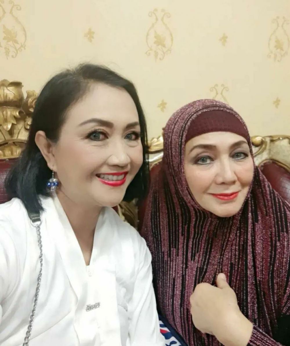 Eva Arnas berperan pacar Dono Istimewa Eva Arnas berperan pacar Dono Istimewa