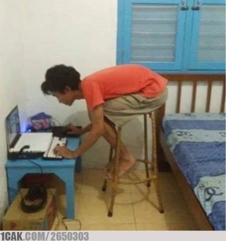 tutorial mempersulit diri © Berbagai sumber