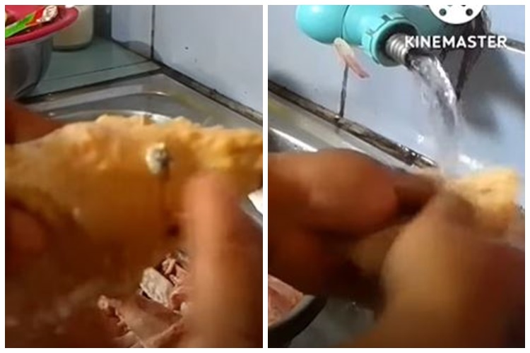 Hanya menggunakan 3 bahan, ini cara menghilangkan bau amis pada daging bebek