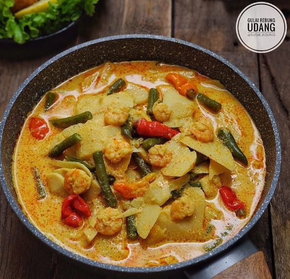 11 Resep olahan rebung masak santan, sederhana, lezat, dan bikin nagih