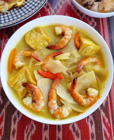 11 Resep olahan rebung masak santan, sederhana, lezat, dan bikin nagih