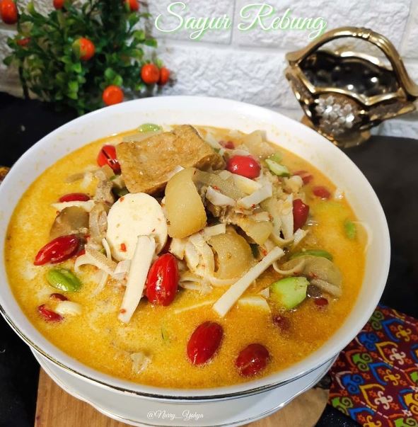 11 Resep olahan rebung masak santan, sederhana, lezat, dan bikin nagih