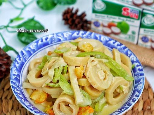 11 Resep olahan rebung masak santan, sederhana, lezat, dan bikin nagih