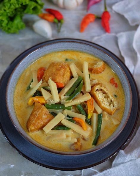 11 Resep olahan rebung masak santan, sederhana, lezat, dan bikin nagih
