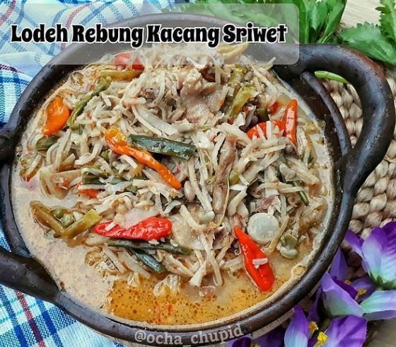 11 Resep olahan rebung masak santan, sederhana, lezat, dan bikin nagih