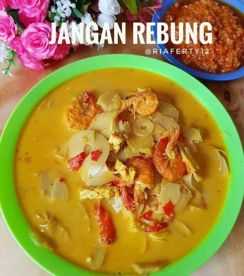 11 Resep olahan rebung masak santan, sederhana, lezat, dan bikin nagih