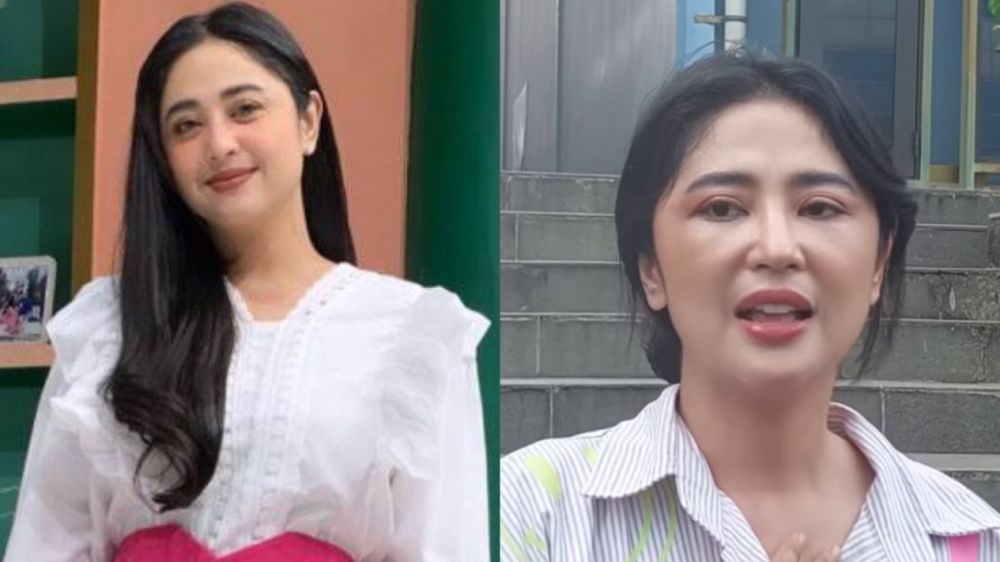 Penampilan terbaru Dewi Perssik usai transfer lemak © 2023 brilio.net Penampilan terbaru Dewi Perssik usai transfer lemak © 2023 brilio.net