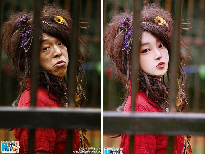 foto asli versus editan © berbagai sumber foto asli versus editan © berbagai sumber