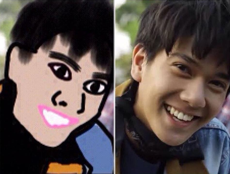 sketsa orang beda dari asli © berbagai sumber sketsa orang beda dari asli © berbagai sumber