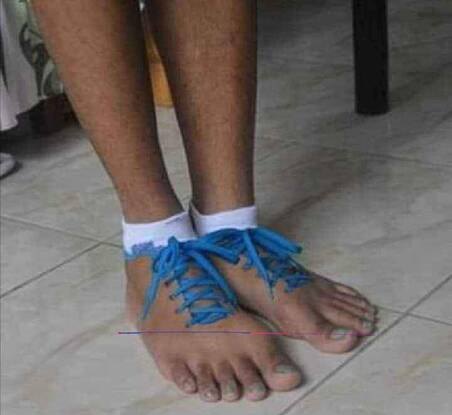 desain sepatu cowok nyeleneh © berbagai sumber