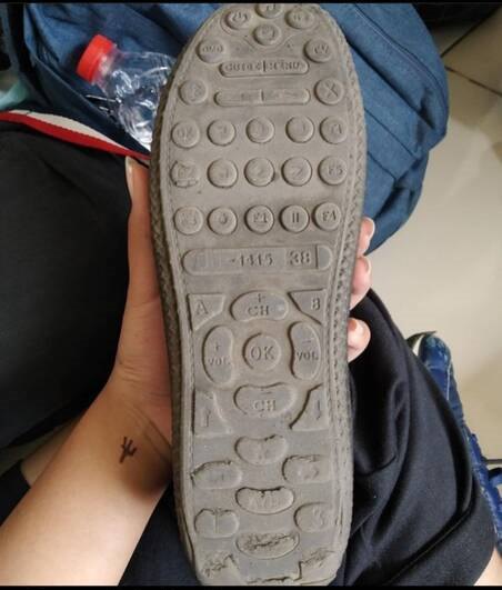 desain sepatu cowok nyeleneh © berbagai sumber