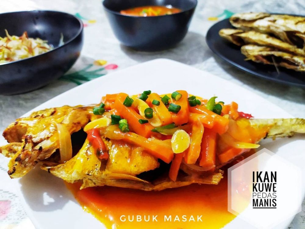 15 Resep masakan ikan kuwe, lembut, enak, dan menggugah selera